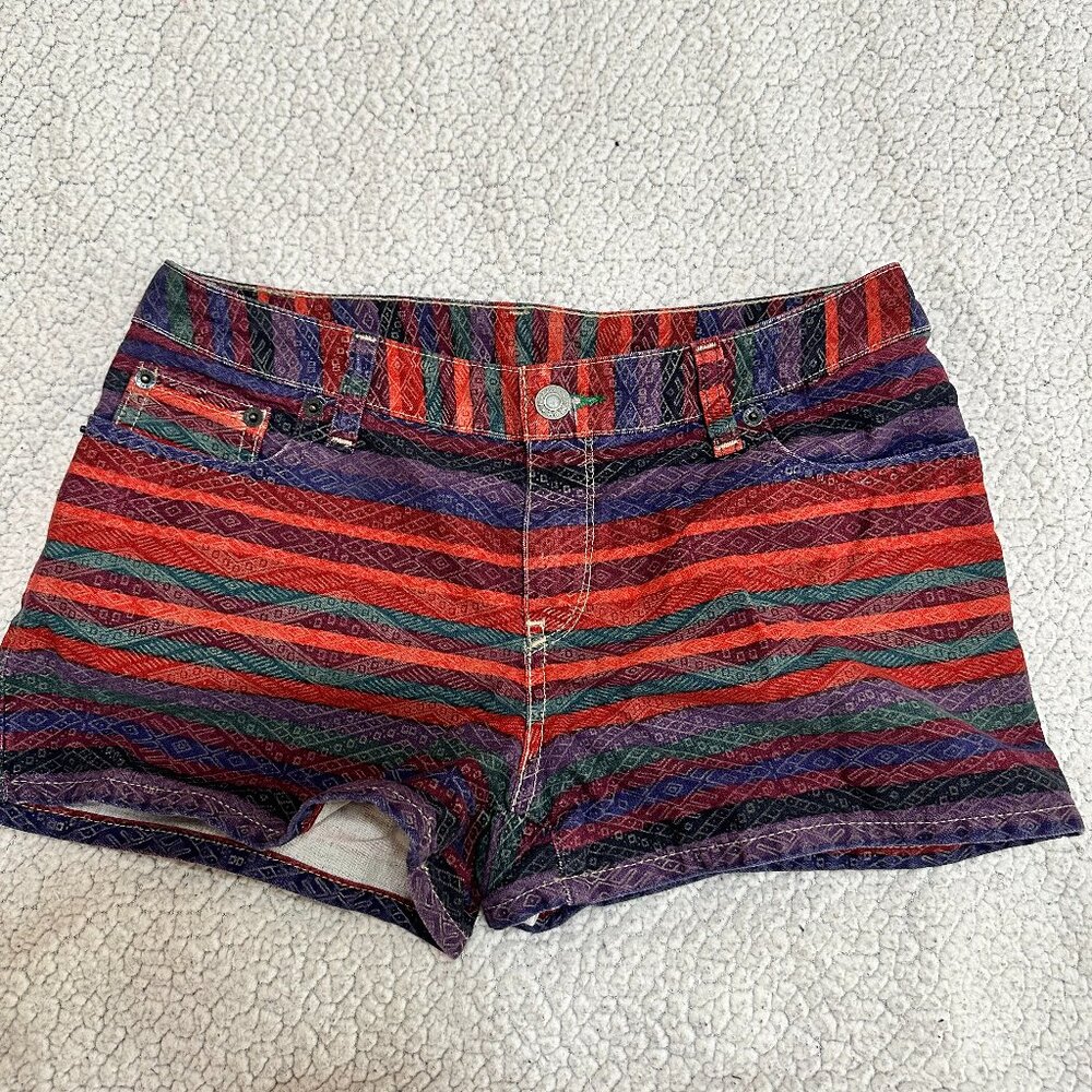 Ralph Lauren Multicolor Striped Women Shorts